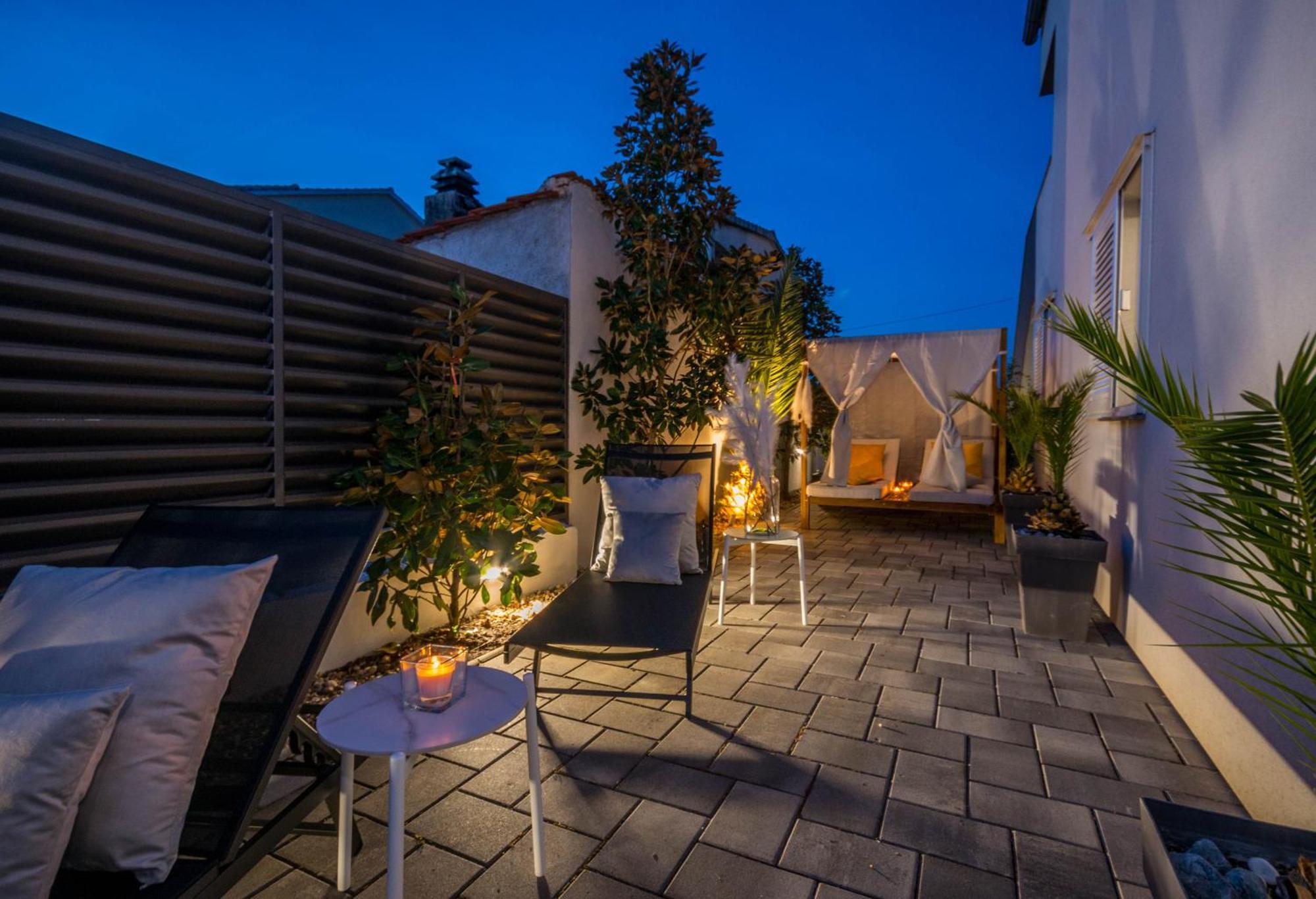 House With Pool Ledenko Apartment Biograd Na Moru Exterior photo