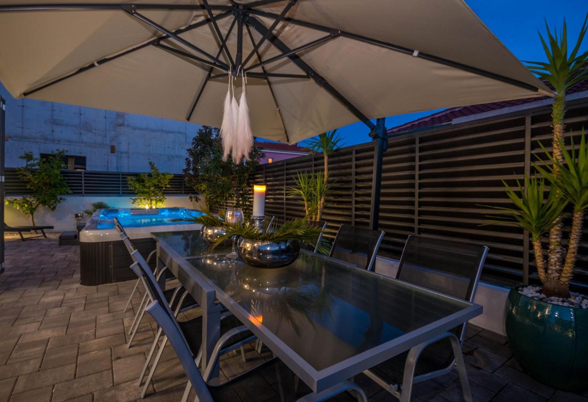 House With Pool Ledenko Apartment Biograd Na Moru Exterior photo
