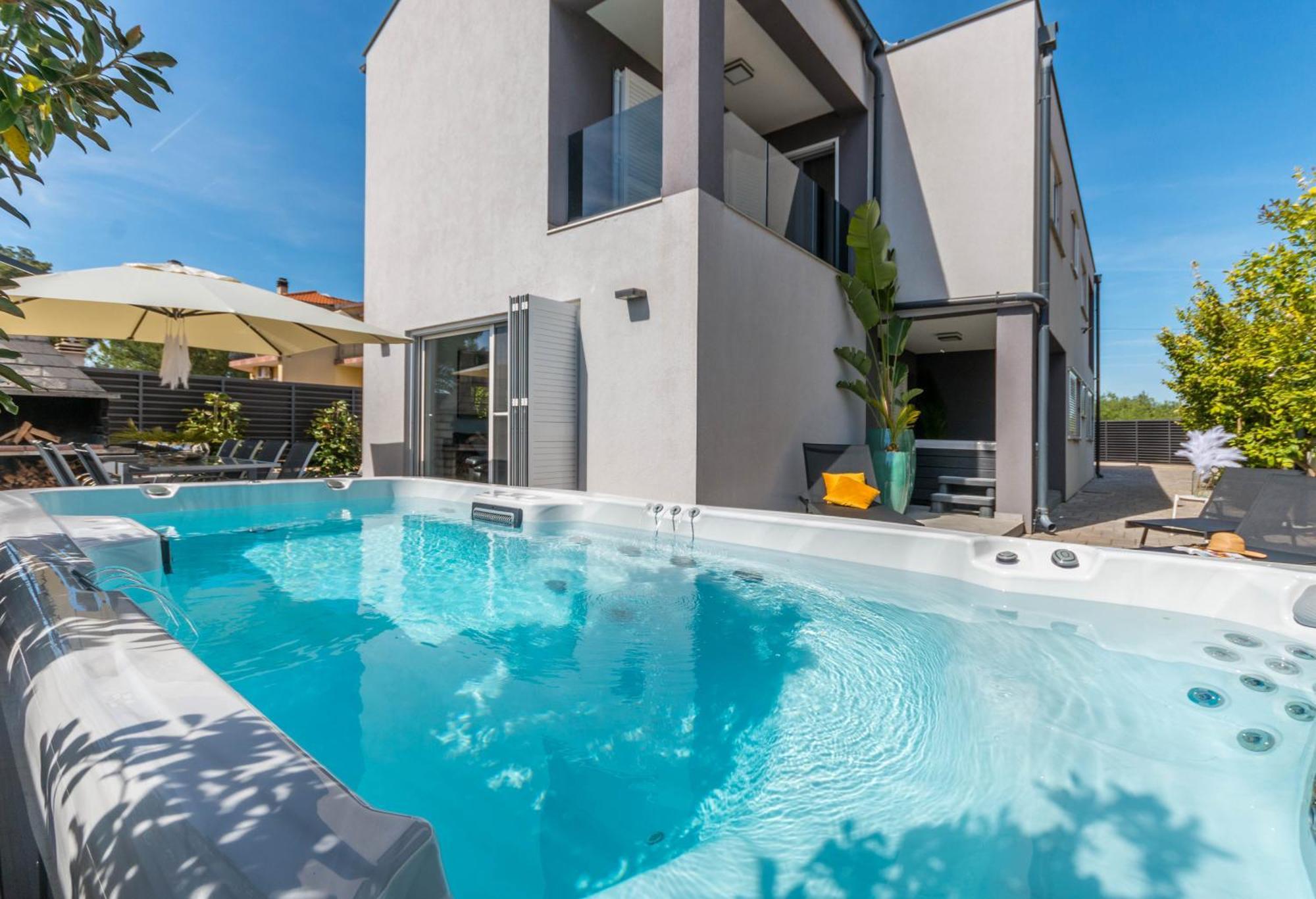 House With Pool Ledenko Apartment Biograd Na Moru Exterior photo