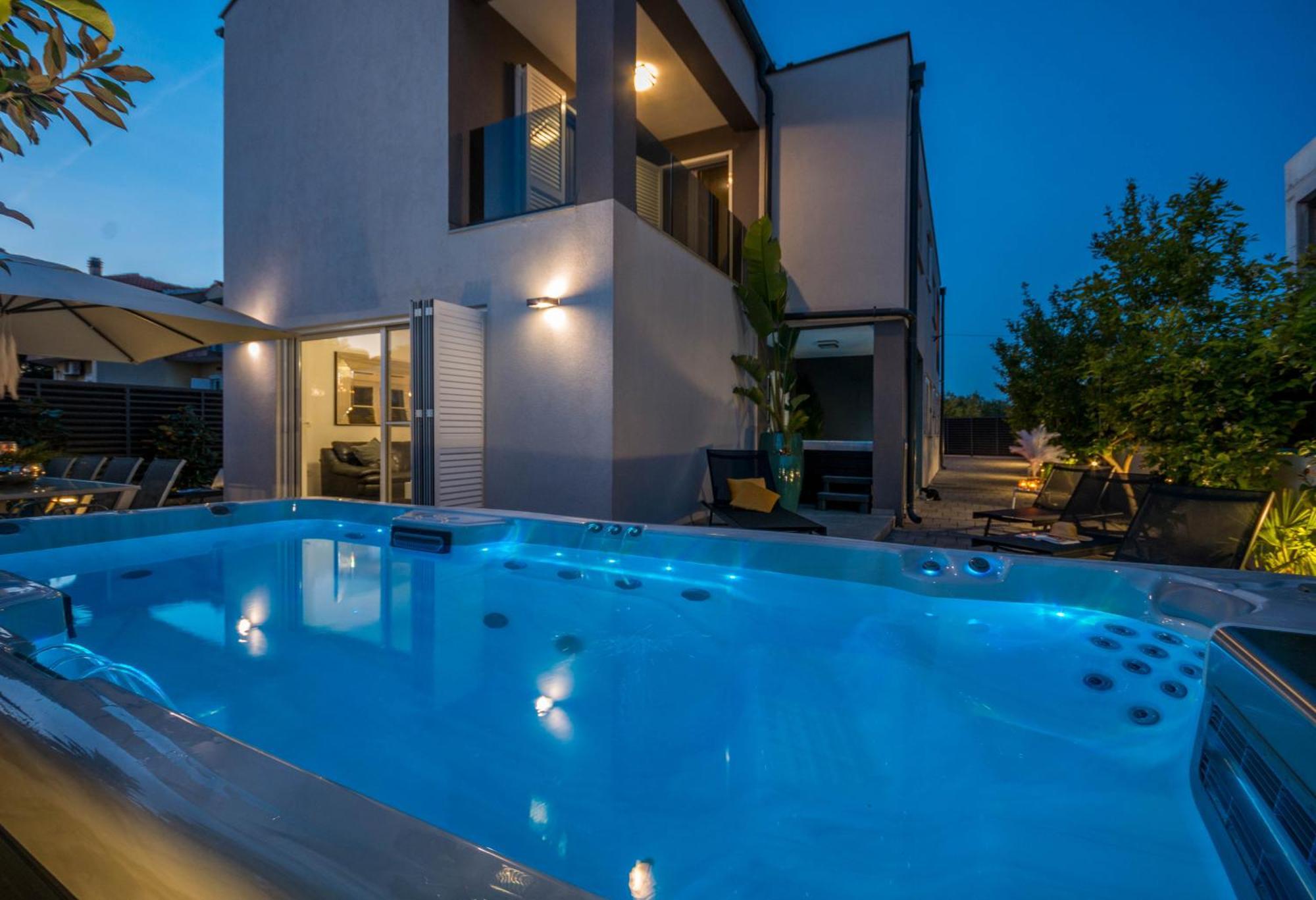 House With Pool Ledenko Apartment Biograd Na Moru Exterior photo