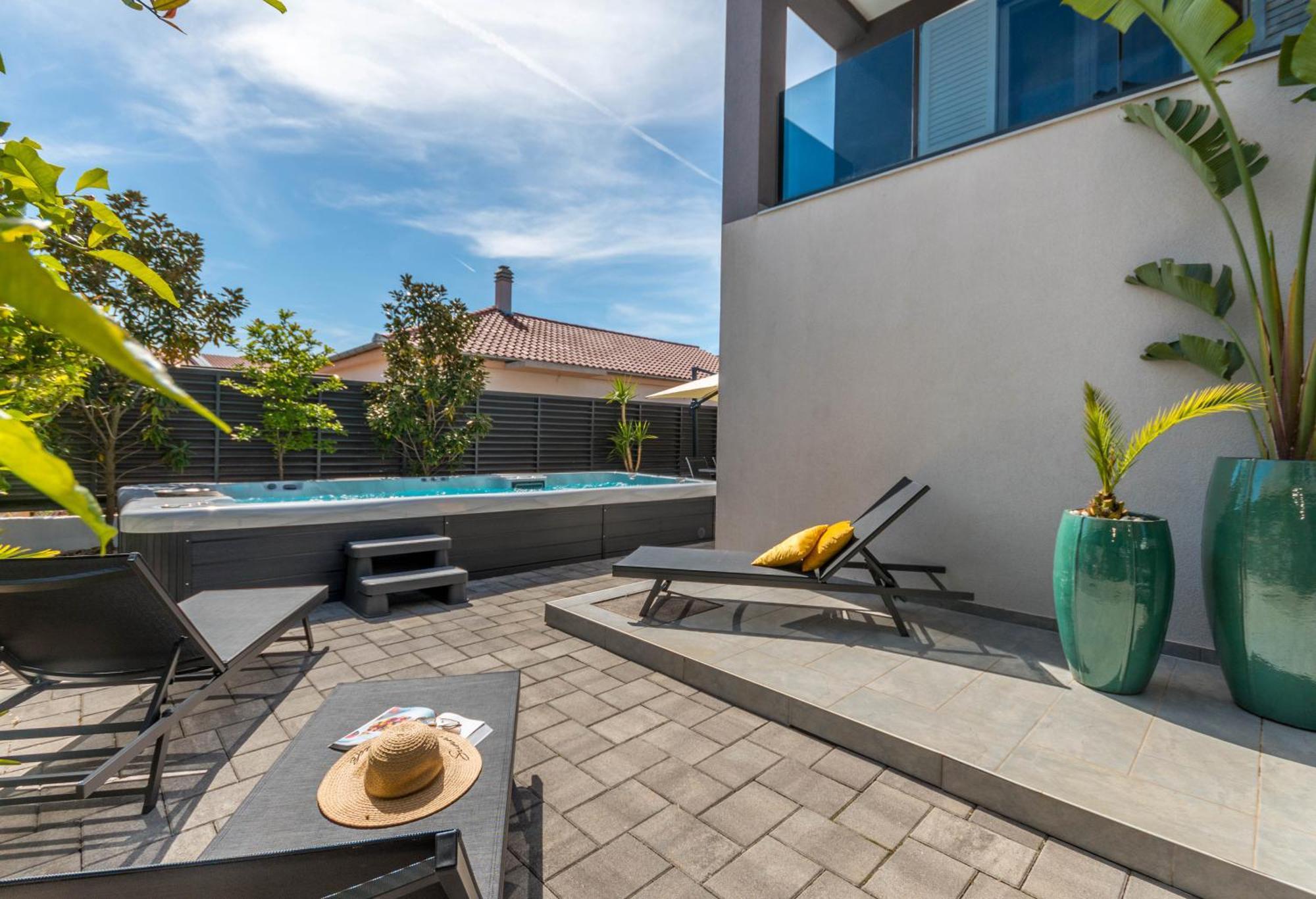 House With Pool Ledenko Apartment Biograd Na Moru Exterior photo