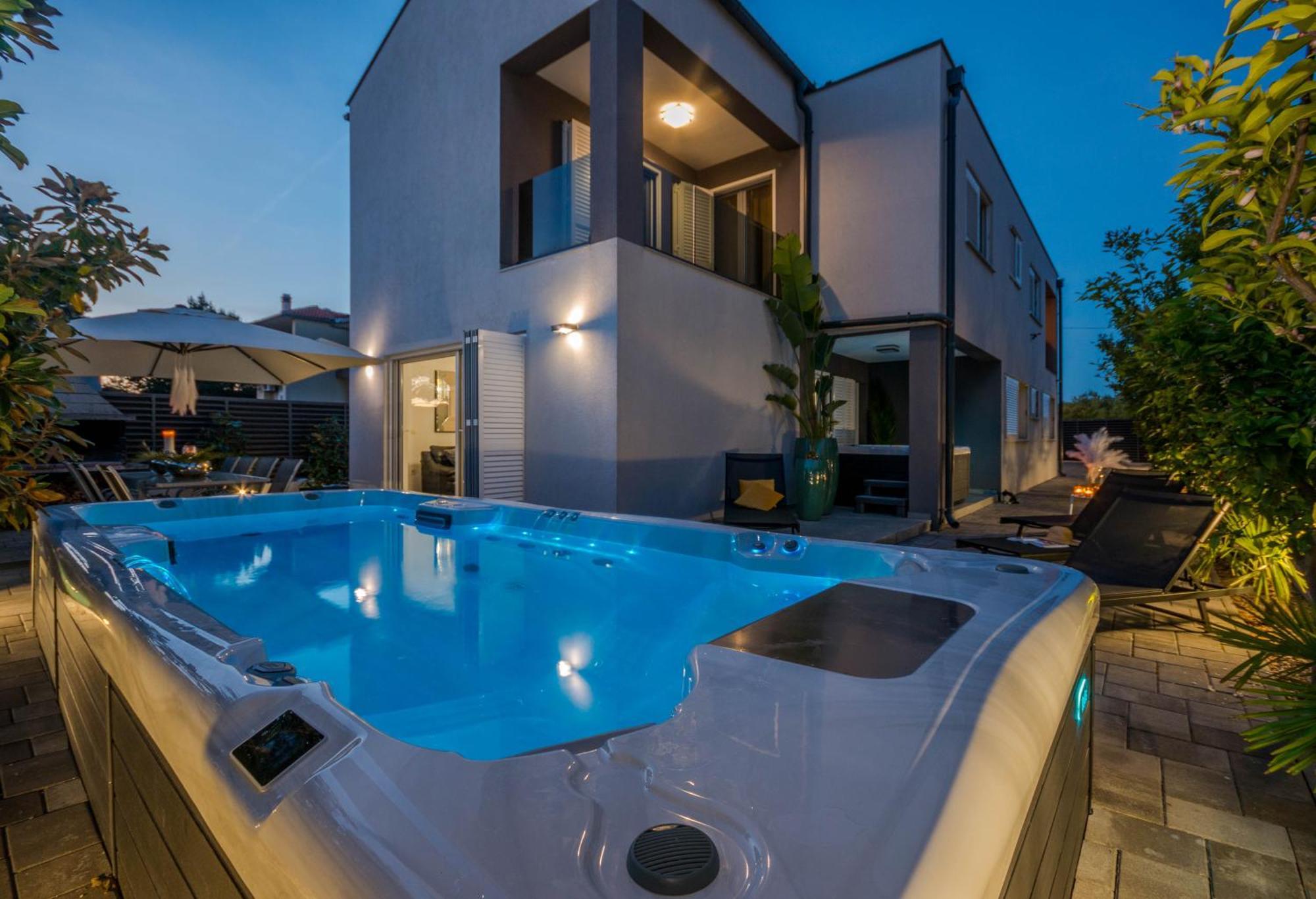 House With Pool Ledenko Apartment Biograd Na Moru Exterior photo