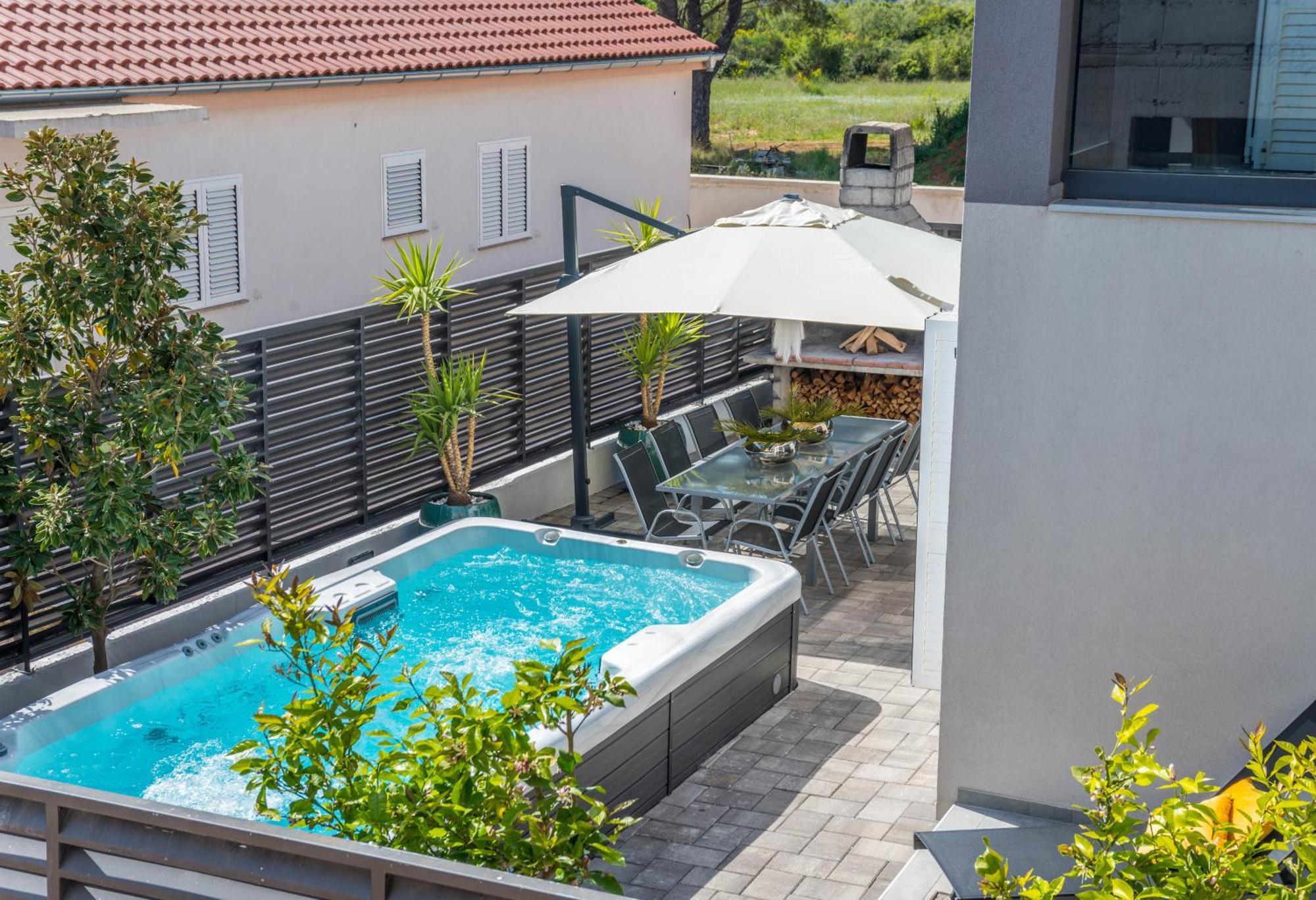 House With Pool Ledenko Apartment Biograd Na Moru Exterior photo