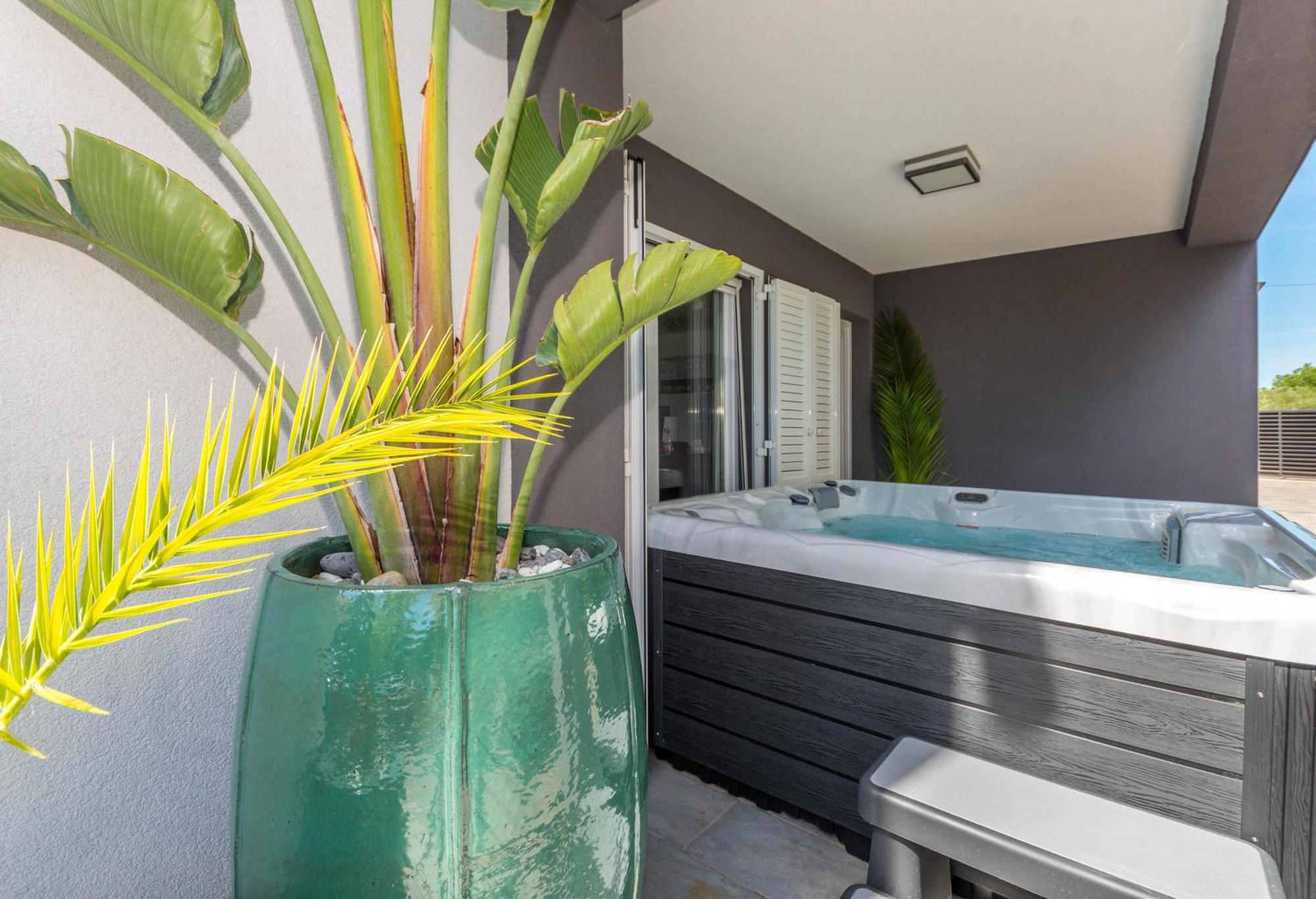 House With Pool Ledenko Apartment Biograd Na Moru Exterior photo
