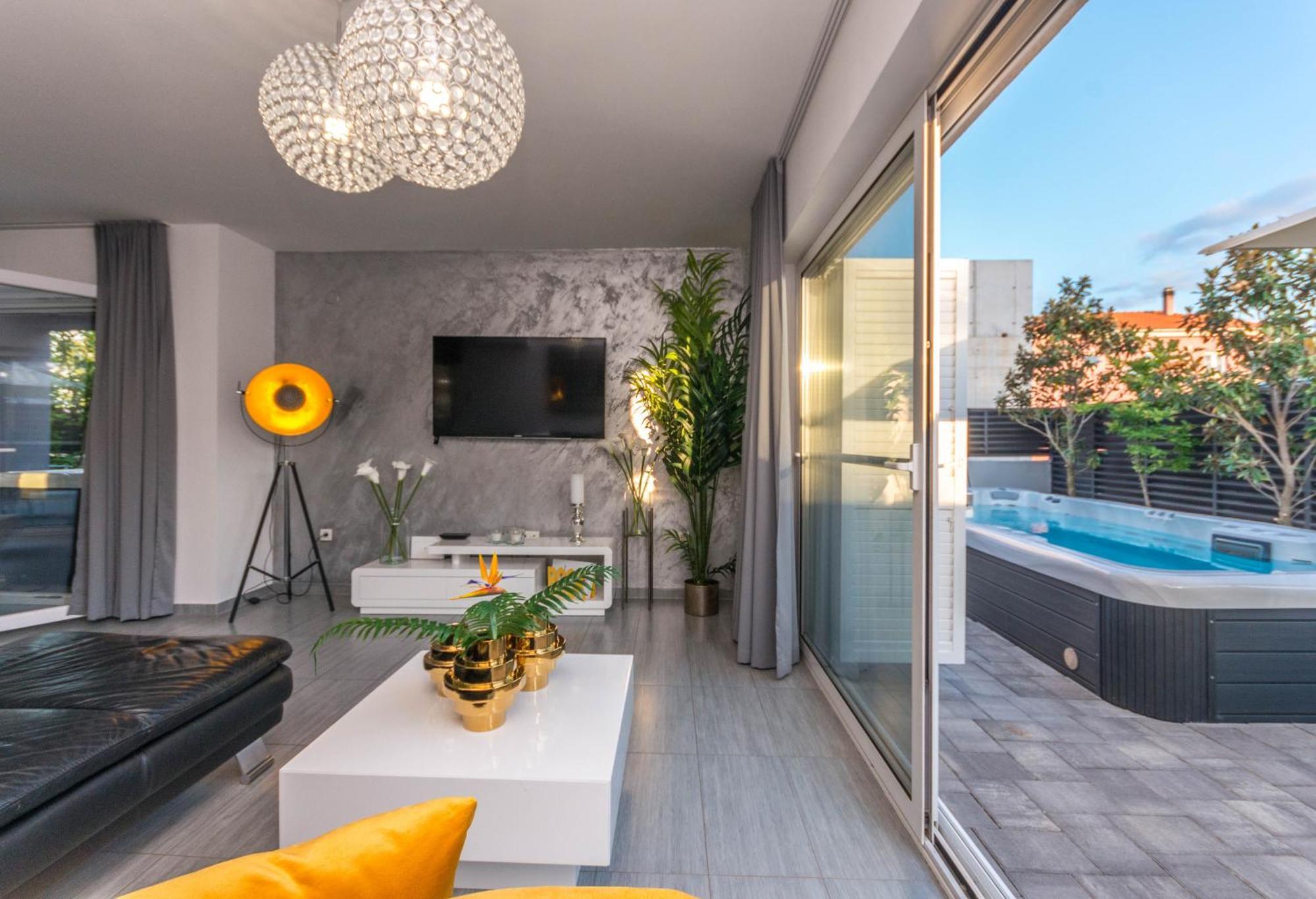 House With Pool Ledenko Apartment Biograd Na Moru Exterior photo